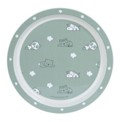 SET DE PLATOS Y CUBIERTOS SAFTA PREESCOLAR "DORMILON" SAFTA23 ENERO 342358933