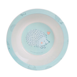 SET DE PLATOS Y CUBIERTOS SAFTA PREESCOLAR "ERIZO" SAFTA23 ENERO 342359933
