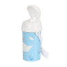 BOTELLA 500ML APERTURA AUTOM. CON PAJITA SAFTA PREESCOLAR "SHIP" SAFTA23 ENERO 342360899