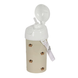 BOTELLA 500ML APERTURA AUTOM. CON PAJITA SAFTA PREESCOLAR "PUPPY" 342389899 SAFTA23 VAC