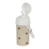BOTELLA 500ML APERTURA AUTOM. CON PAJITA SAFTA PREESCOLAR "PUPPY" 342389899 SAFTA23 VAC