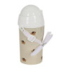 BOTELLA 500ML APERTURA AUTOM. CON PAJITA SAFTA PREESCOLAR "PUPPY" 342389899 SAFTA23 VAC