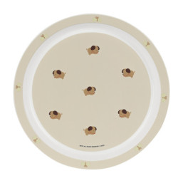 SET DE PLATOS Y CUBIERTOS SAFTA PREESCOLAR "PUPPY" 342389933 SAFTA23 VAC