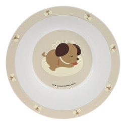 SET DE PLATOS Y CUBIERTOS SAFTA PREESCOLAR "PUPPY" 342389933 SAFTA23 VAC