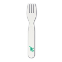 SET DE PLATOS Y CUBIERTOS SAFTA PREESCOLAR "ELEFANTES" 342390933 SAFTA23 VAC