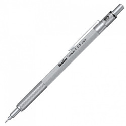 PORTAMINAS 0,5MM SCRIKSS GRAPH-X ALUMINIO COLORES C/ESTUCHE 72971