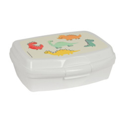 SANDWICHERA RECTANGULAR SAFTA PREESCOLAR "DINOS" 342392927 SAFTA23 VAC