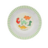 SET DE PLATOS Y CUBIERTOS SAFTA PREESCOLAR "DINOS" 342392933 SAFTA23 VAC