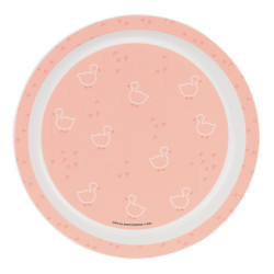 SET DE PLATOS Y CUBIERTOS SAFTA PREESCOLAR "PATITO" 342393933 SAFTA23 VAC