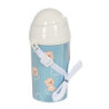 BOTELLA 500ML APERTURA AUTOM. CON PAJITA SAFTA PREESCOLAR "BABY BEAR" 342394899 SAFTA23 VAC