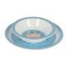 SET DE PLATOS Y CUBIERTOS SAFTA PREESCOLAR "BABY BEAR" 342394933 SAFTA23 VAC