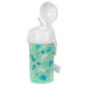 BOTELLA 500ML APERTURA AUTOM. CON PAJITA SAFTA PREESCOLAR "DINO" SAFTA25 ENERO 342490899