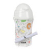 BOTELLA 500ML APERTURA AUTOM. CON PAJITA SAFTA PREESCOLAR "ZOO" SAFTA25 ENERO 342491899
