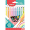 ROTULADOR MAPED COLOR'PEPS PASTEL CAJA 10C 845469