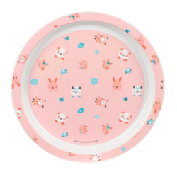 SET DE PLATOS, CUBIERTOS Y VASO SAFTA PREESCOLAR "JIRAFA" SAFTA25 ENERO 342492933