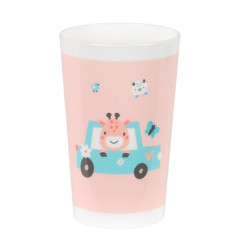 SET DE PLATOS, CUBIERTOS Y VASO SAFTA PREESCOLAR "JIRAFA" SAFTA25 ENERO 342492933