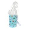 BOTELLA 500ML APERTURA AUTOM. CON PAJITA SAFTA PREESCOLAR "COCHES" SAFTA25 ENERO 342493899
