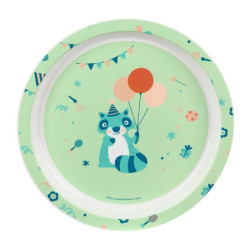 SET DE PLATOS, CUBIERTOS Y VASO SAFTA PREESCOLAR "FIESTA" SAFTA25 ENERO 342494933
