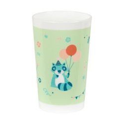 SET DE PLATOS, CUBIERTOS Y VASO SAFTA PREESCOLAR "FIESTA" SAFTA25 ENERO 342494933