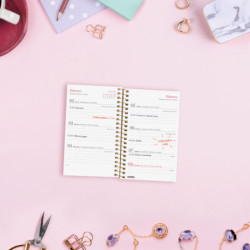 AGENDA DESIGN COL.E3 SVH 2026 GOLDY+ FINOCAM26 742202626 85 X 14 X 127 MM