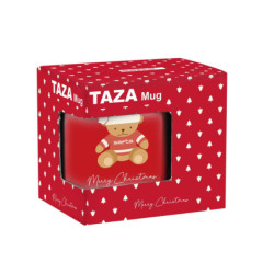 TAZA GRANDE OSITO ROJO FELICES FIESTAS 342503914 SAFTA25 SEPTIEMBRE