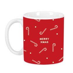 TAZA GRANDE CARAMELOS MERRY XMAS 342507914 SAFTA25 SEPTIEMBRE