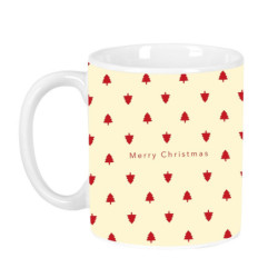 TAZA GRANDE ARBOLITOS MERRY XMAS 342508914 SAFTA25 SEPTIEMBRE