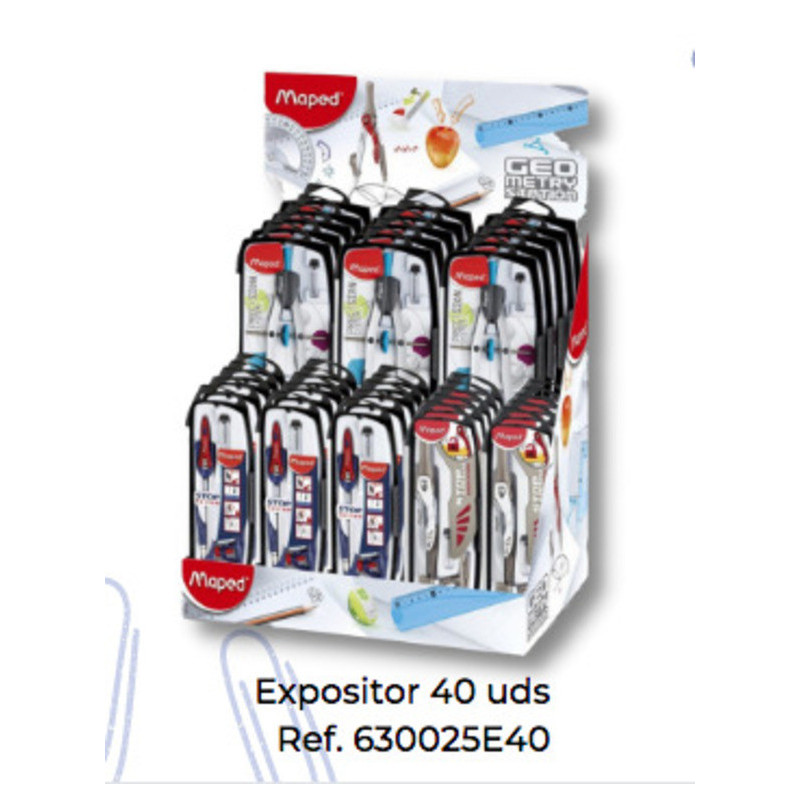 EXPOSITOR MAPED COMPASES 2021 STOP-SYSTEM + PRECISION 40 UDS 897013