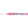 MARCADOR EDDING N.º 5100 ACRILICO 2-3 MM ROSA NEON COLOR 69 UNIDAD