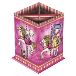 CUBILETE CARTON GORJUSS GORJUSS™ FAIRGROUND "CAROUSEL" SAFTA23 ENERO 404GJ08