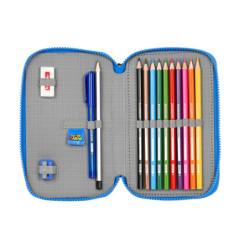 PLUMIER DOBLE PQÑO 28 PCS SUPER MARIO SAFTA22 VAC 412108854