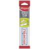 REGLA MAPED IRROMPIBLE 15CM TRANSLUCIDA 245320