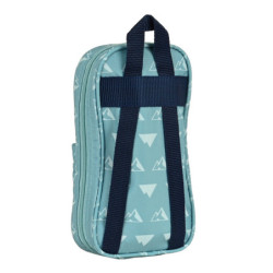 ESTUCHE CREMA MOCHILA C/4 PORT.LLENOS RECICLAB NATIONAL GEOGRAPHIC "BELOW ZERO" 412109747 23*12 SAFT