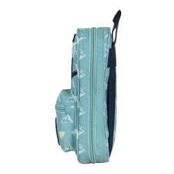 ESTUCHE CREMA MOCHILA C/4 PORT.LLENOS RECICLAB NATIONAL GEOGRAPHIC "BELOW ZERO" 412109747 23*12 SAFT