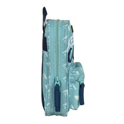 ESTUCHE CREMA MOCHILA C/4 PORT.VACIO RECICLAB. NATIONAL GEOGRAPHIC "BELOW ZERO" 412109847 23*12 SAFT