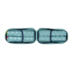 ESTUCHE CREMA MOCHILA C/4 PORT.VACIO RECICLAB. NATIONAL GEOGRAPHIC "BELOW ZERO" 412109847 23*12 SAFT