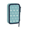 ESTUCHE CREMA DOBLE PEQ 28 PCS RECICLABLE NATIONAL GEOGRAPHIC "BELOW ZERO" 412109854 19,5*12,5 SAFTA