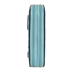 ESTUCHE CREMA DOBLE PEQ 28 PCS RECICLABLE NATIONAL GEOGRAPHIC "BELOW ZERO" 412109854 19,5*12,5 SAFTA