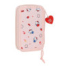 ESTUCHE CREMA DOBLE PEQ 28 PCS HELLO KITTY "HAPPINESS GIRL" 412116854 19,5*12,5 SAFTA22