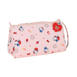 PORTATODO CON BOLSILLO DESPLEGABLE VACIO HELLO KITTY "HAPPINESS GIRL" 412116917 11*20 SAFTA22