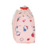 PORTATODO CON BOLSILLO DESPLEGABLE VACIO HELLO KITTY "HAPPINESS GIRL" 412116917 11*20 SAFTA22