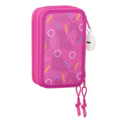 ESTUCHE CREMA TRIPLE 36 PCS LOL SURPRISE! "ART CLUB" 412120857 19,5*12,5 SAFTA22