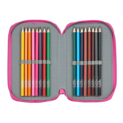 ESTUCHE CREMA TRIPLE 36 PCS LOL SURPRISE! "ART CLUB" 412120857 19,5*12,5 SAFTA22