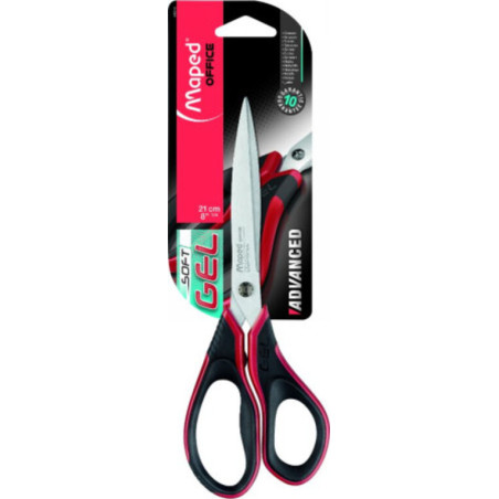 TIJERA OFICINA MAPED ADVANCED MANGO GEL 21CM 499210