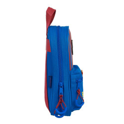ESTUCHE CREMA MOCHILA C/4 PORT.VACIO F.C.BARCELONA 1ª EQUIP. 21/22 412129847 23*12 SAFTA22