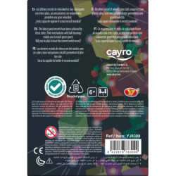 JUEGO CAYRO CUBO RUBIK 2*2*2 YJ8309