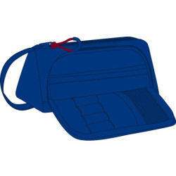 PORTATODO CON BOLSILLO DESPLEGABLE VACIO F.C.BARCELONA 1ª EQUIP. 21/22 412129917 11*20 SAFTA22