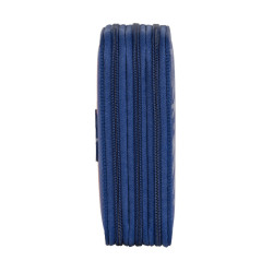 ESTUCHE CREMA TRIPLE 36 PCS REAL MADRID 2ª EQUIP. 412134857 19,5*12,5 SAFTA22