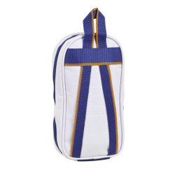ESTUCHE CREMA MOCHILA C/4 PORT.LLENOS REAL MADRID 1ª EQUIP. 21/22 412154747 23*12 SAFTA22