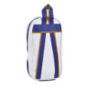 ESTUCHE CREMA MOCHILA C/4 PORT.LLENOS REAL MADRID 1ª EQUIP. 21/22 412154747 23*12 SAFTA22